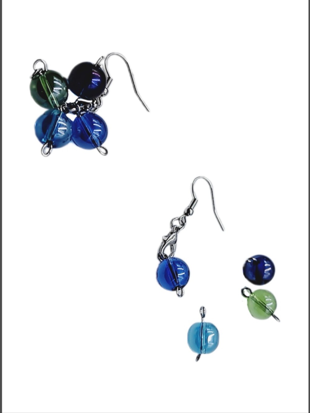 N4S 540 Ways: Color Cycle Earrings – Mix & Match Daily (4 Colors Set).